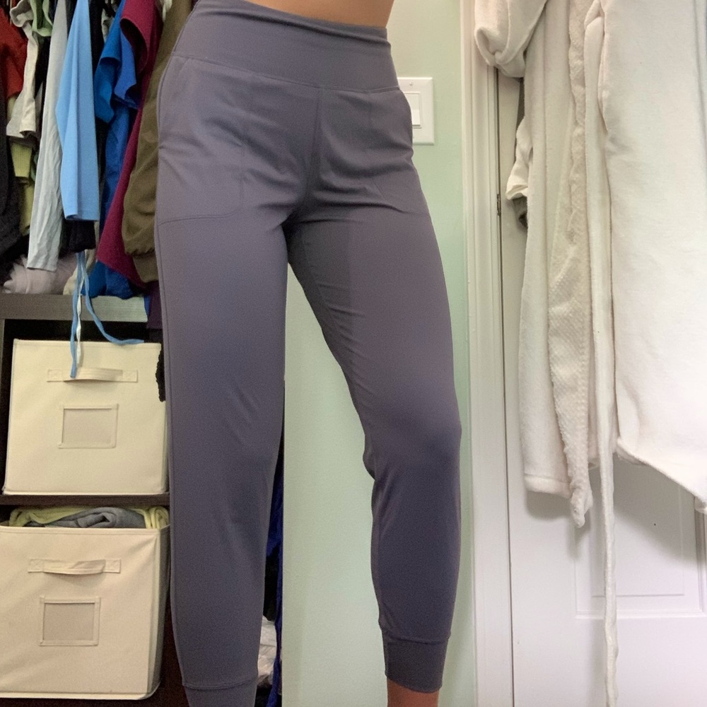 size: Large color: purple/grey